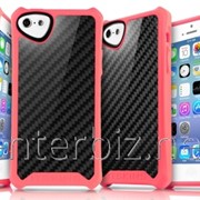 Чехол ItSkins Atom Sheen Carbon for iPhone 5C Pink (APNP-ATSCA-PINK), код 54802 фотография