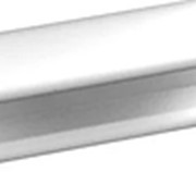 Ручка балконная “Ракушка” металлическая, окрашенная, белая