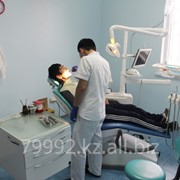 Профессиональная гигиеническая чистка зубов и зубных отложений фото