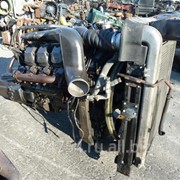 Двигатель + трансмиссия MB OM401LA