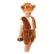 Детский карнавальный костюм Обезьянка фото