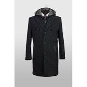 Пальто мужское, модель 1673D 96-112/176-188