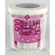 Туалетная бумага 500 ЕВРО фото