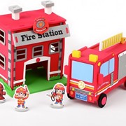 3D Пазл Na-Na “Пожарная станция“ IE512 фотография