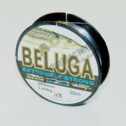 Леска монофильная зимняя BELUGA ф 0,18мм 30м тест 3,80кг фото