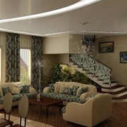 Дизайн интерьеров частных домов, квартир, Дизайн интерьера и мебели гостиничных номеров