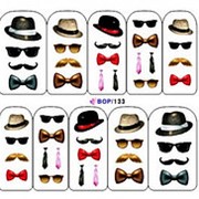 Наклейка “BM“ BOP-133 фото