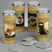 Банка для кофе ZELLER 7,5x18 см (19125) фото
