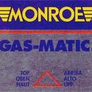 Амортизатор задний Авео газовый MONROE