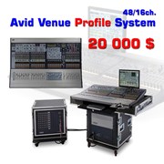 Цифровой микшерный пульт AVID Digidesign VENUE фотография