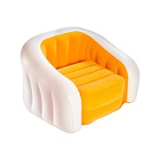 Надувное кресло Intex Cafe Club оранжевое (68571) фото