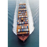 Международные морские контейнерные грузоперевозки фото