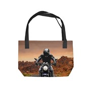 Пляжная сумка Мотоциклист MTR-162432-sup фотография