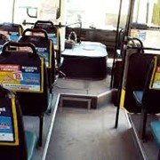 Размещение рекламы внутри автобусов, трамваев, троллейбусов фотография