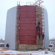Утепление водонапорных башен Украина