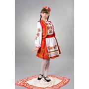 Украинский национальный костюм для девочек №17, арт. 002-03436