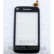 Тачскрин оригинальный / сенсор (сенсорное стекло) для Lenovo A278t (черный цвет) 4375 фотография