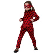 Карнавальный костюм для детей Батик Леди Баг (Леди Баг и Супер-Кот) детский, 28 (110 см) фотография