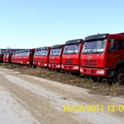 Перегон (доставка самоходом) грузовых автомобилей по РФ фотография