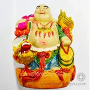 Статуэтка будда матейя, успешный символ благополучия