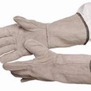 Кожаные перчатки для защиты рук дробеструйщика