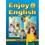 Биболетова М.З. Enjoy English-3 (5-6 класс) Учебник фото