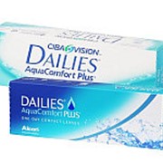 Контактные линзы Dailies AquaComfort Plus, 90pk, CIBA Vision фото