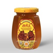 Мёд натуральный таежный Клуб любителей мёда 250 г
