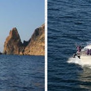 Морские прогулки на яхте вдоль Крымского побережья фото