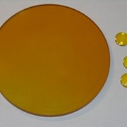 Селенид цинка ZnSe - линзы, окна из ZnSe