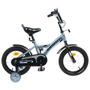 Велосипед 14“ Graffiti Storman, цвет серый фото