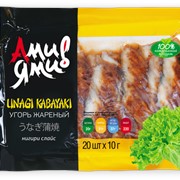 Угорь жареный фото