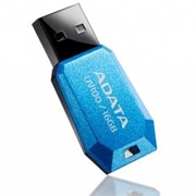 16Gb UV100 Adata USB-флеш накопитель, USB 2.0, AUV100-16G-RBL, Синий фото