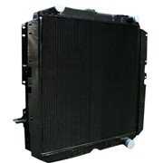 Радиатор охлаждения КрАЗ 260Ш-1301010ВВ 4-х рядный ШААЗ фотография