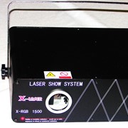 Лазер X-Laser X-RGB 1500 фото