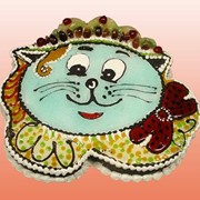 Торт Фигурка “Кот“ (заказной) фото