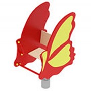 Качалка на пружине “Бабочка“ для детей фотография