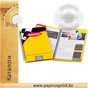 Печать каталогов в Алматы, изготовление каталогов фото