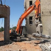 Демонтаж аварийных зданий, Борисполь