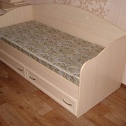 Кровать односпальная с ящиками фото