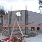 Коттеджи по монолитно-каркасной технологии фото