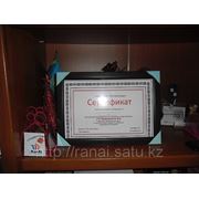Рамка для грамот и сертификат в Алматы фото