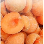 Замороженные абрикосы фотография