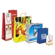 Бумажные сумки фото