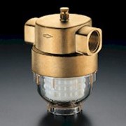 Фильтр для очистки воды "Aquanova Compact" с ВР Ду25 1" PN16 100-120 µm из латуни