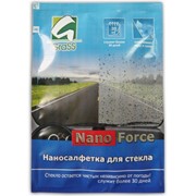 Салфетка для стекла "Nano Force" Артикул: NF03