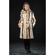 Шуба из бобра 60116 фото