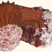 Печенье Пензенское шоколадное фотография