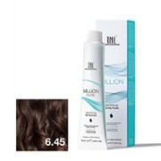 TNL, Крем-краска для волос Million Gloss 6.45 фото