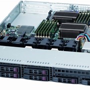 Серверная платформа Supermicro SYS-6016T-NTF